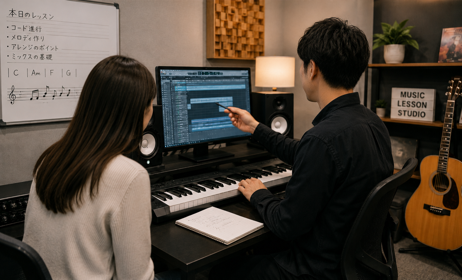 楽曲教室事業